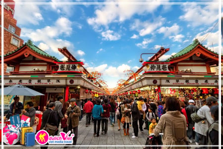 Du Lịch Free and Easy Nhật Bản trải nghiệm cùng Tokyo 2025